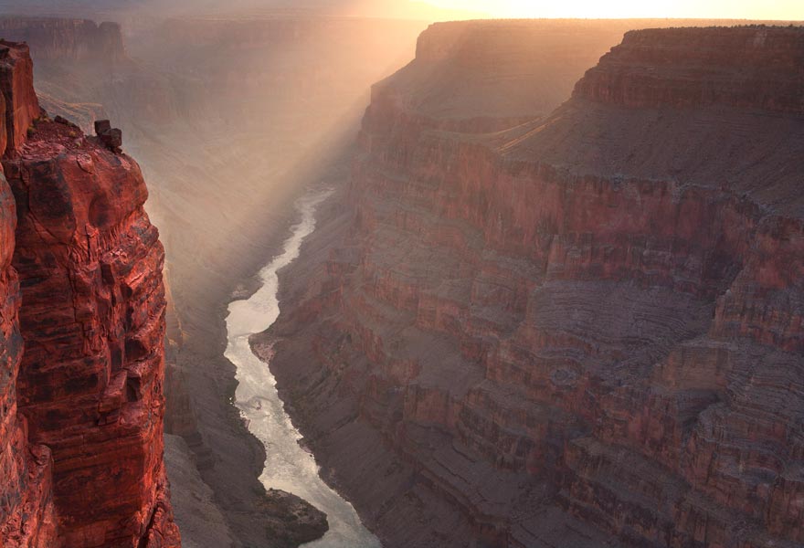 Morning in the Grand Canyon - Landscape and National Park Photography by Daniel Ewert