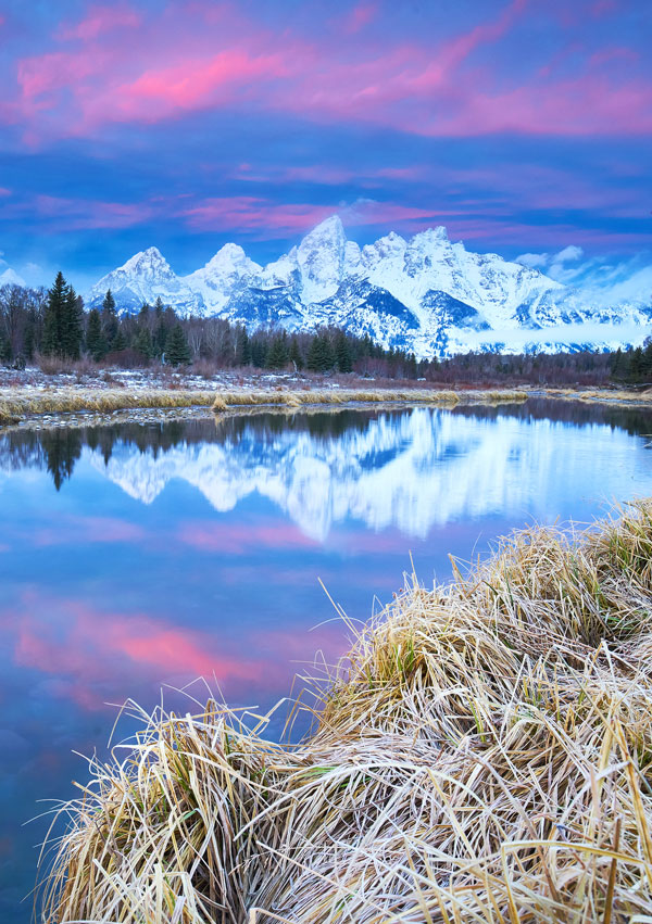 Fosty Sunrise in Grand Teton National Park - Landscape and National Park Photography by Daniel Ewert
