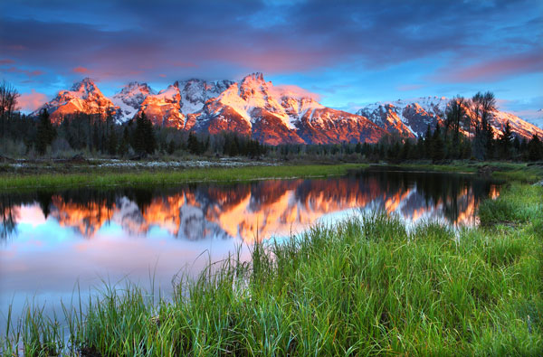 Grand Teton Reflections - Landscape and National Park Photography by Daniel Ewert