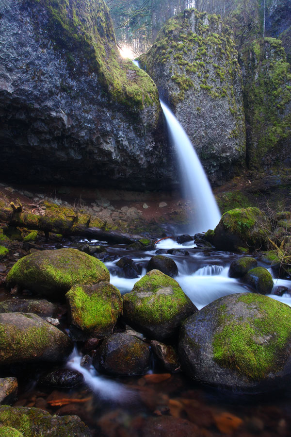Ponytail Falls, Oregon - Landscape and National Park Photography by Daniel Ewert