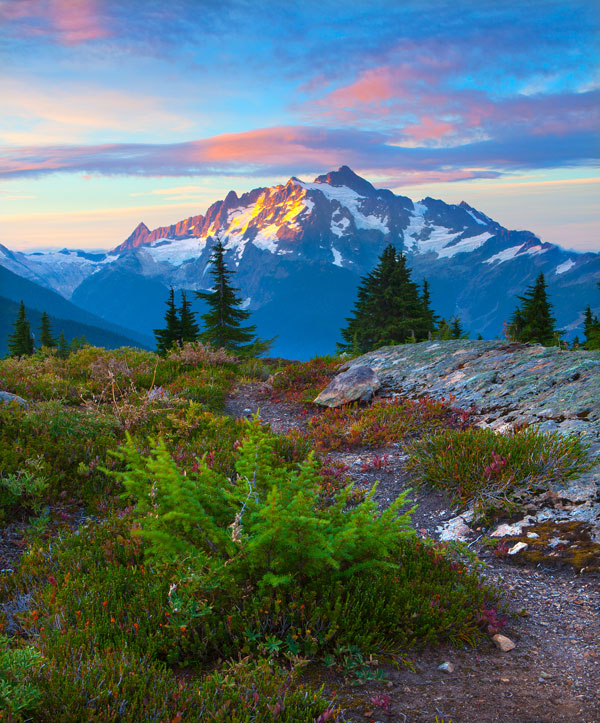 Subalpine Paradise, Cascade Range, Washington - Landscape and National Park Photography by Daniel Ewert