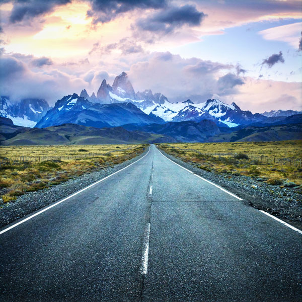 The Road to Mt. Fitzroy, Patagonia, Argentina - Landscape and National Park Photography by Daniel Ewert