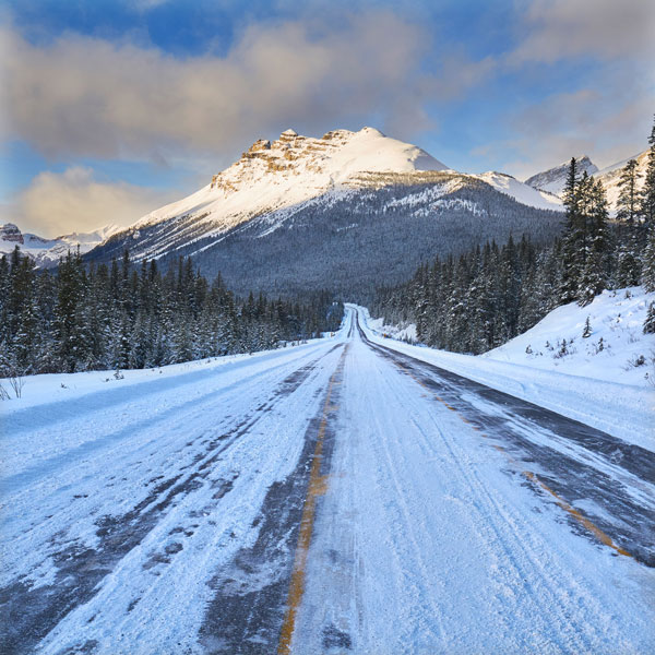 Winter Roads, Jasper National Park - Landscape and National Park Photography by Daniel Ewert