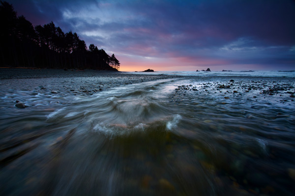 Stream to the Pacific - Landscape and National Park Photography by Daniel Ewert