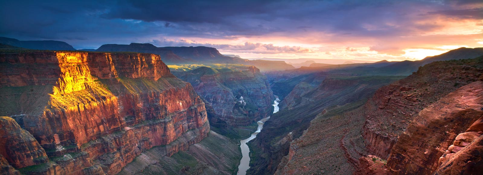 Colorado River Panoramic - Landscape and National Park Photography by Daniel Ewert