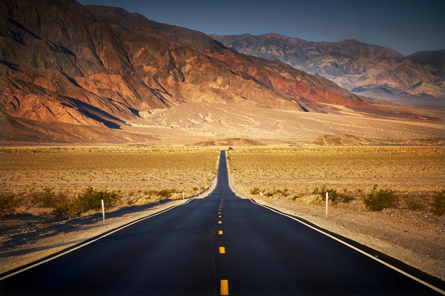 Desert Road - Landscape and National Park Photography by Daniel Ewert