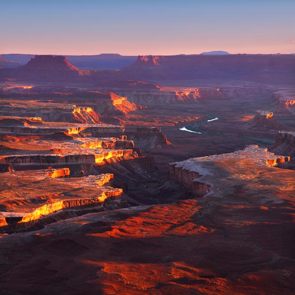 Green River Sunset - Landscape and National Park Photography by Daniel Ewert