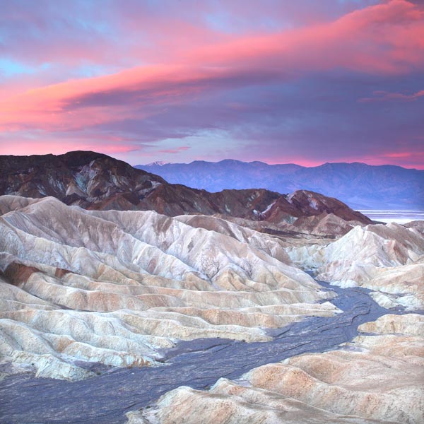 Sunset in Death Valley National Park - Landscape and National Park Photography by Daniel Ewert