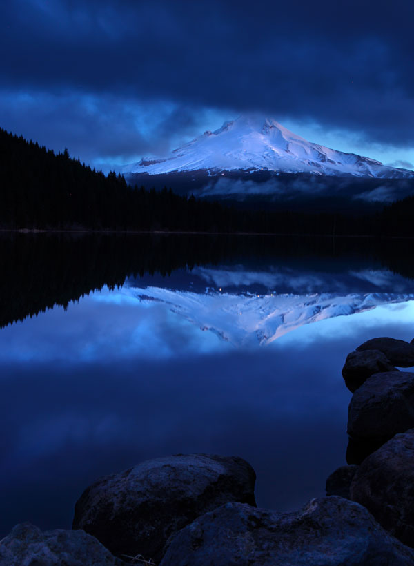 Reflections of Mt. Hood - Landscape and National Park Photography by Daniel Ewert